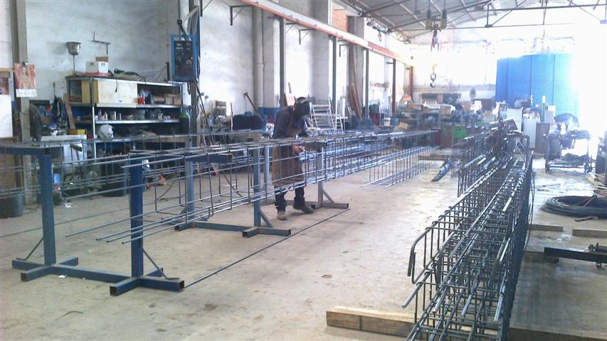 Ferrallas Puig. Fabricación de metal para la construcción en Benissa